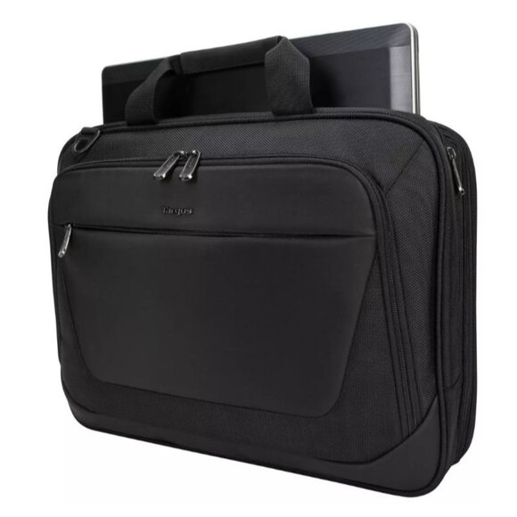 Targus CityLite Laptop Bag Case Black Size up to 16" New - Picture 3 of 7